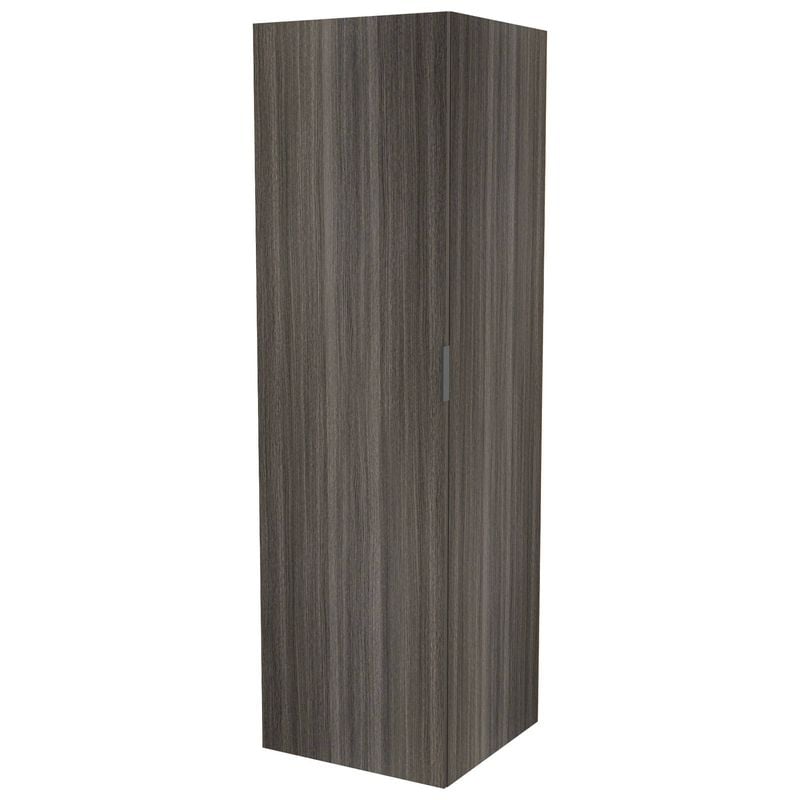 Lugna 2048 x 600 x 580mm Storm Double Hanging Left Hinged Door Storage Cabinet