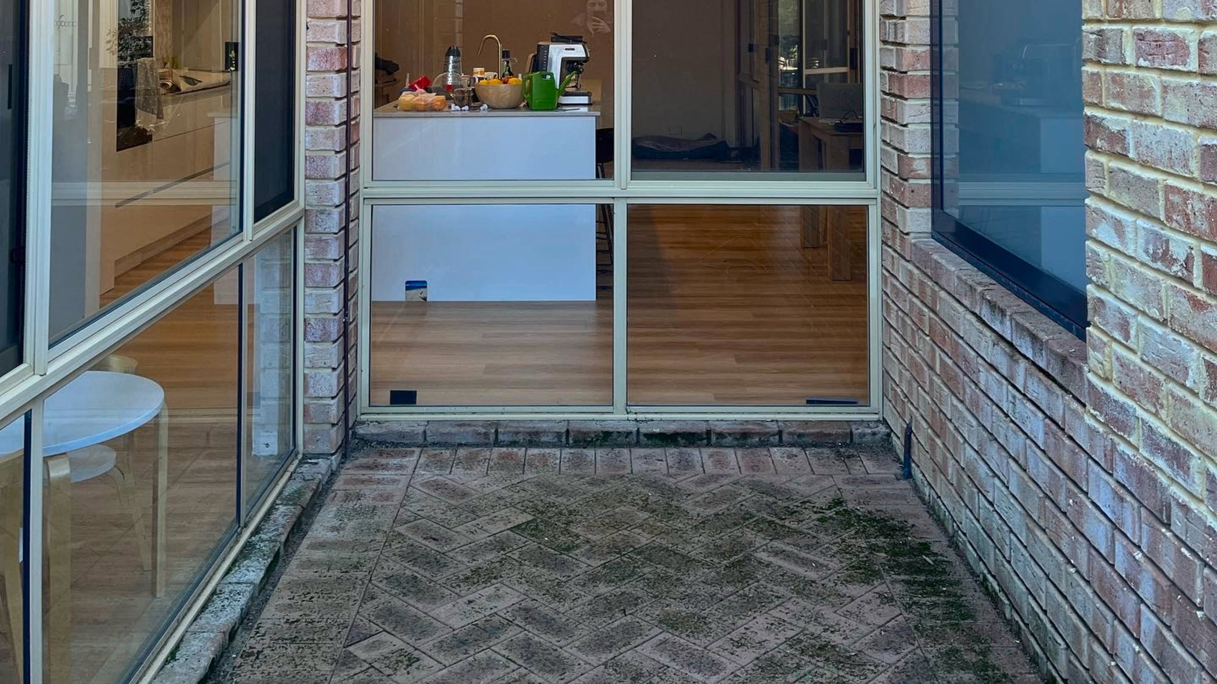 DIY - Step 1 - From brick to bliss: step into a Japanese courtyard garden makeover