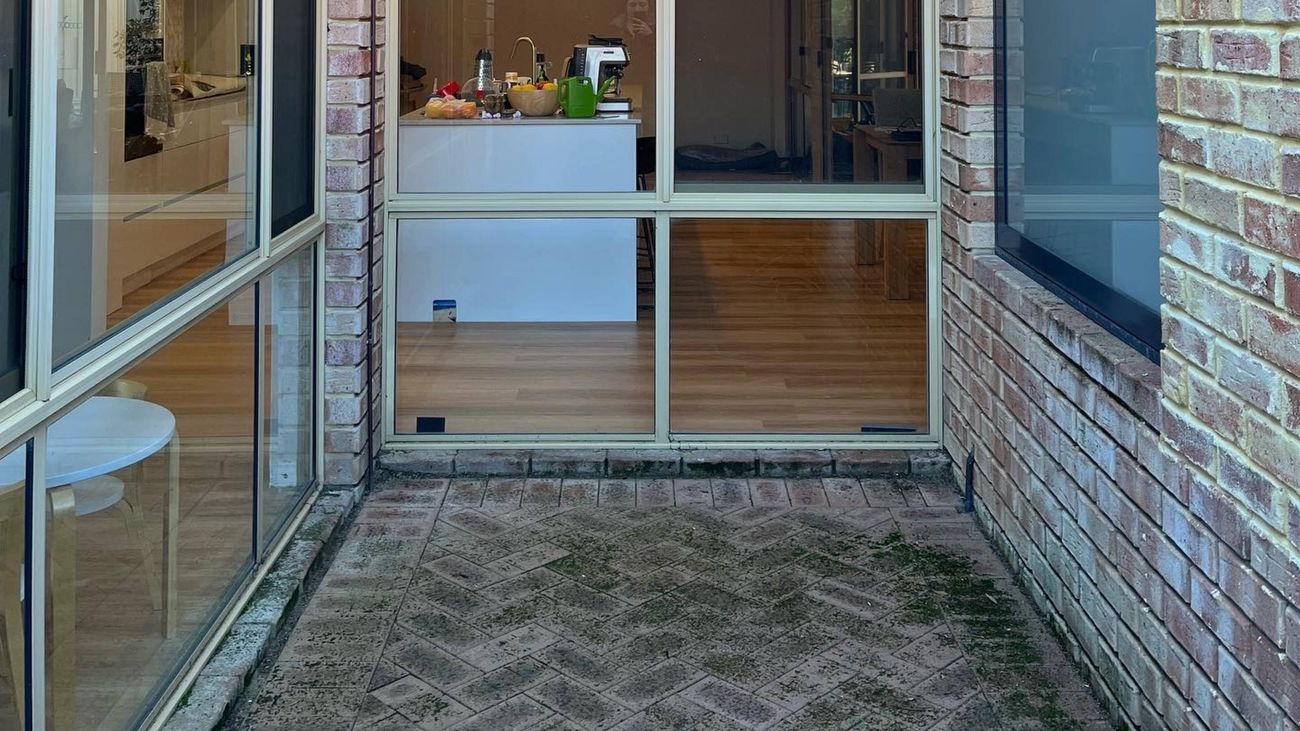 DIY - Step 1 - From brick to bliss: step into a Japanese courtyard garden makeover