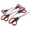 Stainless Steel Scissors 5pc Set - Black