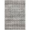 The Rug Connection Sense 257 Silver 330x240cm - Extra Large Transitional Pet Friendly Indoor Floor Rug
