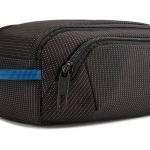 Thule Crossover 2 Toiletry 24cm Holder Pouch Travel Storage Organiser Bag Black