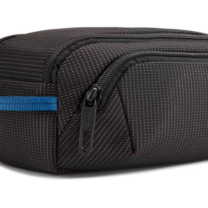 Thule Crossover 2 Toiletry 24cm Holder Pouch Travel Storage Organiser Bag Black