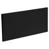Kaboodle 600mm Black Olive Modern 1 Drawer Panel