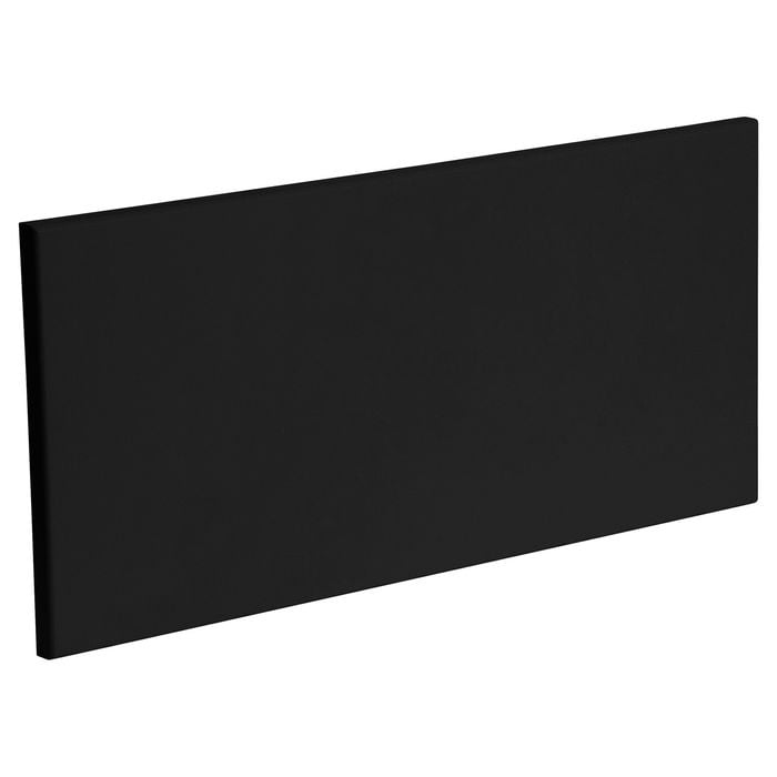 Kaboodle 600mm Black Olive Modern 1 Drawer Panel