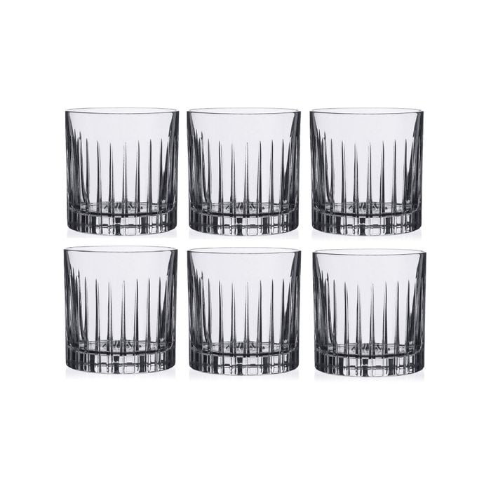 RCR Timeless Crystal Liquor Glasses 310ml - Set Of 6