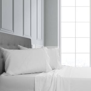 Ardor Cotton Sheet Set - White - Queen