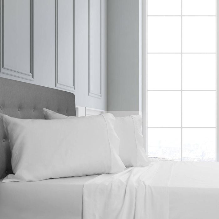 Ardor Cotton Sheet Set - White - Queen