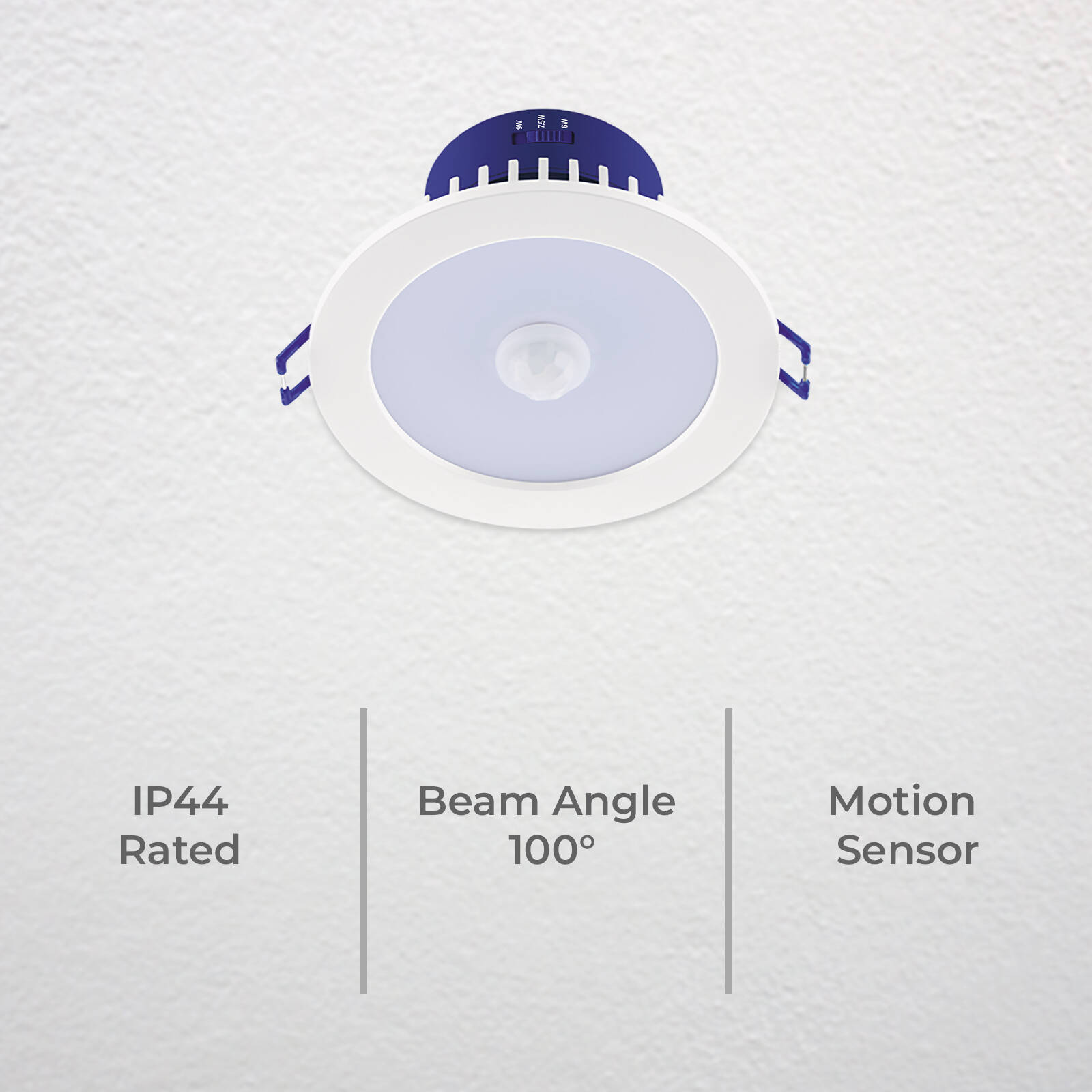 Bunnings sensor downlight top