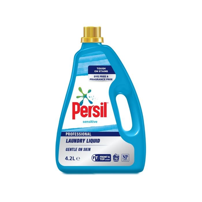 Persil 4.2L Professional Laundry Liquid Fragrance Free
