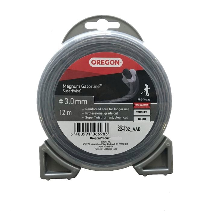Oregon 3.0mmx12m Stwist Trimmer Line