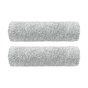 iDeer life 2 Pack Mopping Roller Compatible with ECOVACS X8 Robot Vacuum Cleaner