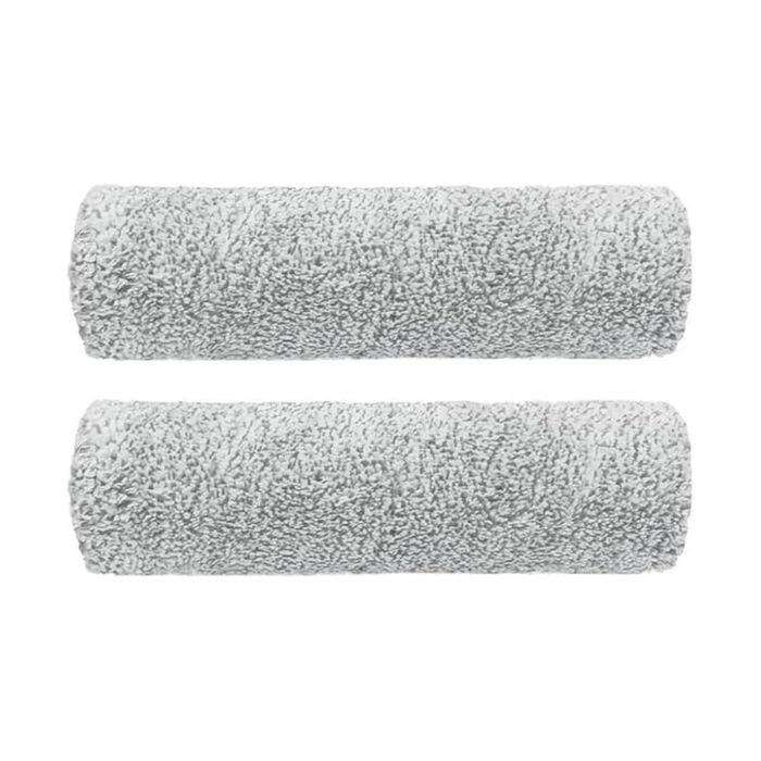 iDeer life 2 Pack Mopping Roller Compatible with ECOVACS X8 Robot Vacuum Cleaner
