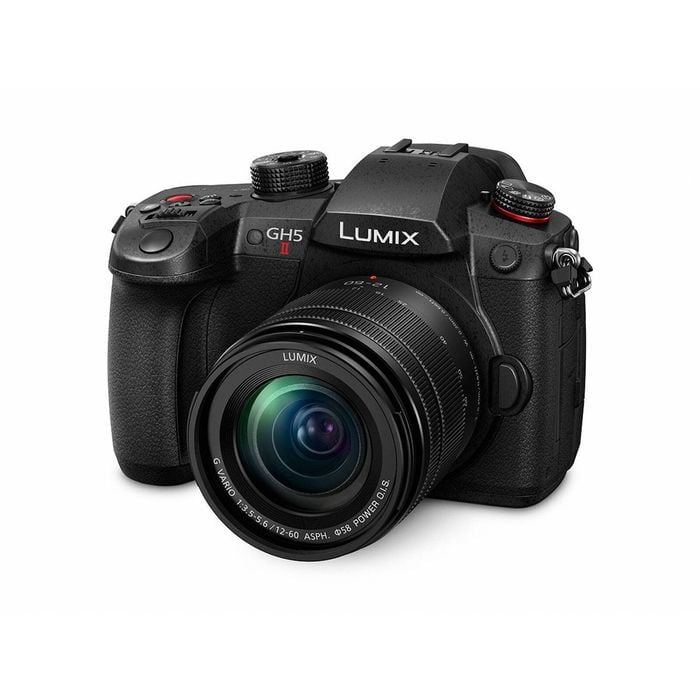 Panasonic Gh5 Ii Camera W/ Lumix 12-60mm Lens