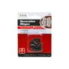 Zenith Butt Hinge Fancy 603 Pattern FB 2pk