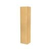 Lugna 2048 x 450 x 380mm Sand 5 Shelf Left Hinged Door Storage Cabinet