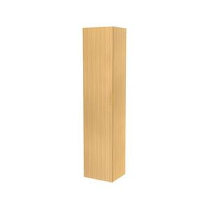 Lugna 2048 x 450 x 380mm Sand 5 Shelf Left Hinged Door Storage Cabinet