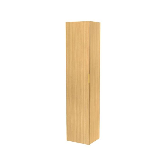 Lugna 2048 x 450 x 380mm Sand 5 Shelf Left Hinged Door Storage Cabinet