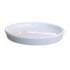 Northcote Pottery 14cm White Ava Saucer