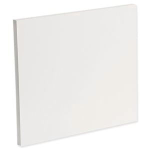 Kaboodle Egg White Slimline End Panel