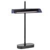 Telbix Lyman Modern Table Desk Lamp Light Metal Gun Metal Gloss