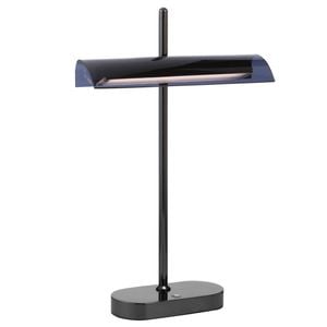 Telbix Lyman Modern Table Desk Lamp Light Metal Gun Metal Gloss