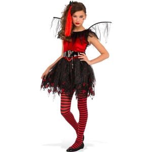 Rubies Punk Cupid Teen Kids Girls/Child Dress Up Halloween Party Costume Size M