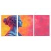 3pcs Venus De Milo Greek Statue Print 100% Australian Made 3 x 40x60cm (Metal Print)