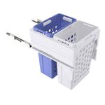 Kaboodle 2 x 35L Side Mount Laundry Hamper - to suit 450mm Cabinet