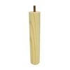 Adoored 230mm Pine Round Furniture Leg