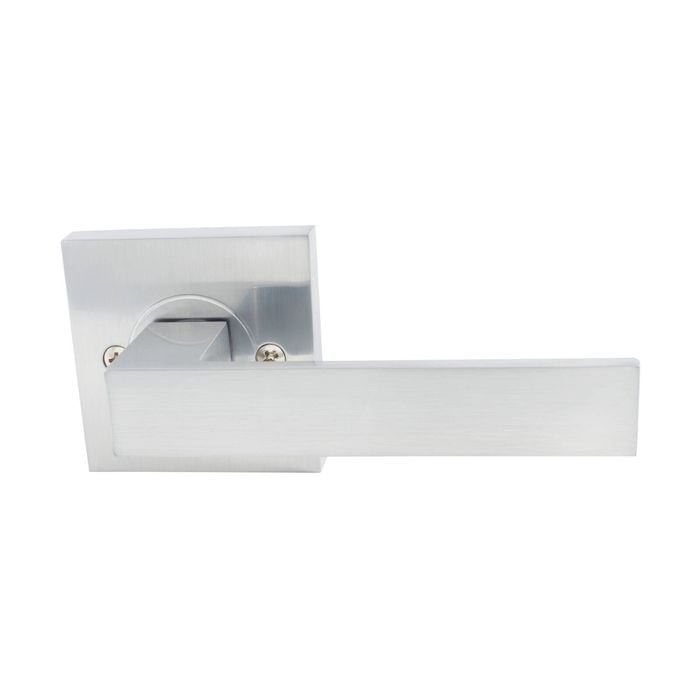 Lemaar 65mm Satin Chrome Javea Passage Set 22301SC