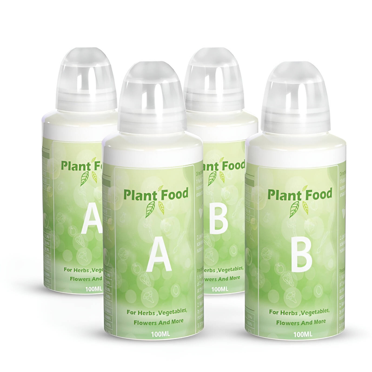 LetPot Plant Food A & B Hydroponics Nutrients (4 Bottles) - Bunnings ...