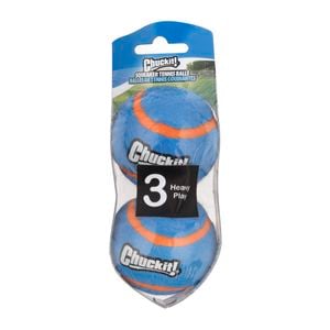 ChuckIt! Small Squeaker Tennis Ball - 2 Pack