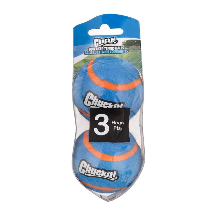 ChuckIt! Small Squeaker Tennis Ball - 2 Pack