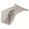Windoware Curtain Streamline Track Bracket 50mm White 2pk