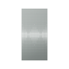 Walpix 2400 x 1200 x 3.0mm Perforated Aluminium Decorative Screen Flat Profile Vision - Woodland Grey