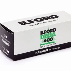 Ilford Delta 400 120 Film