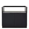 AlfrescoPlus 1130mm Black Onyx BBQ Module and Air Frame