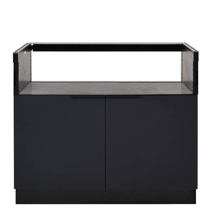 AlfrescoPlus 1130mm Black Onyx BBQ Module and Air Frame