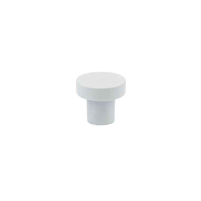 Sylvan 28mm White Upton Knob