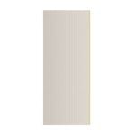 easycraft 3100 x 1200 x 16mm Silhouette CONVEX35 Wall Lining Primed General Purpose MR MDF E0