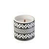 Waxworks Wind Resistant Tribal Drum Citronella Candle