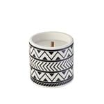 Waxworks Wind Resistant Tribal Drum Citronella Candle