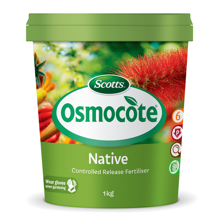 Scotts Osmocote 1kg Native Controlled Release Fertiliser