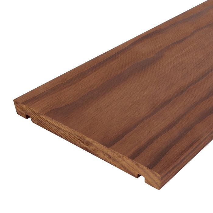 180 x 18mm Rad Clears 2 TMT Fascia B/Sawn Oil Coated Random Length