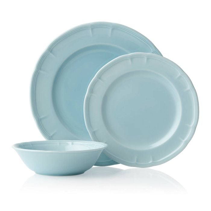 Noritake Provence 12 Piece Dinner Setting - Bleu