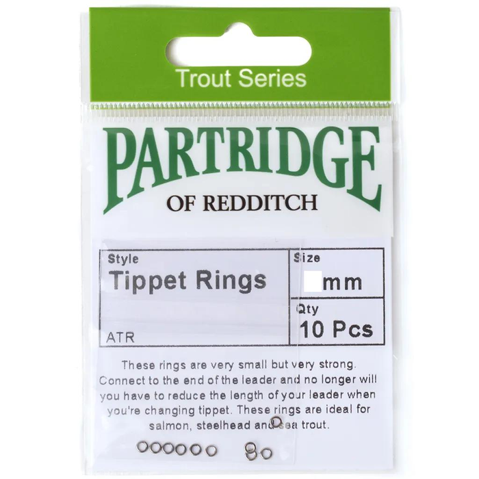 Partridge Fly Fishing ATR Tippet Solid Ring 2.0mm