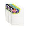 5x Art Boxd 50cm Thins Artist Canvas 280gsm Acrylic & Oil Painting Art/craft Wht
