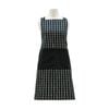 Ladelle Hemingway Cotton Linen Cross Back Kitchen Apron Black