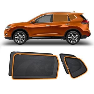 Nissan Xtrail X-trail T32 SUV 2013-2022 Window Sun Blind Shade for Rear Port Window